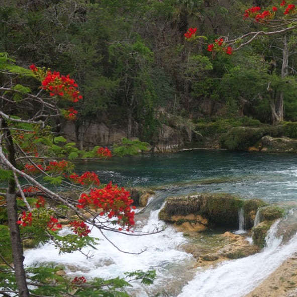 Visitar la Cascada el Meco